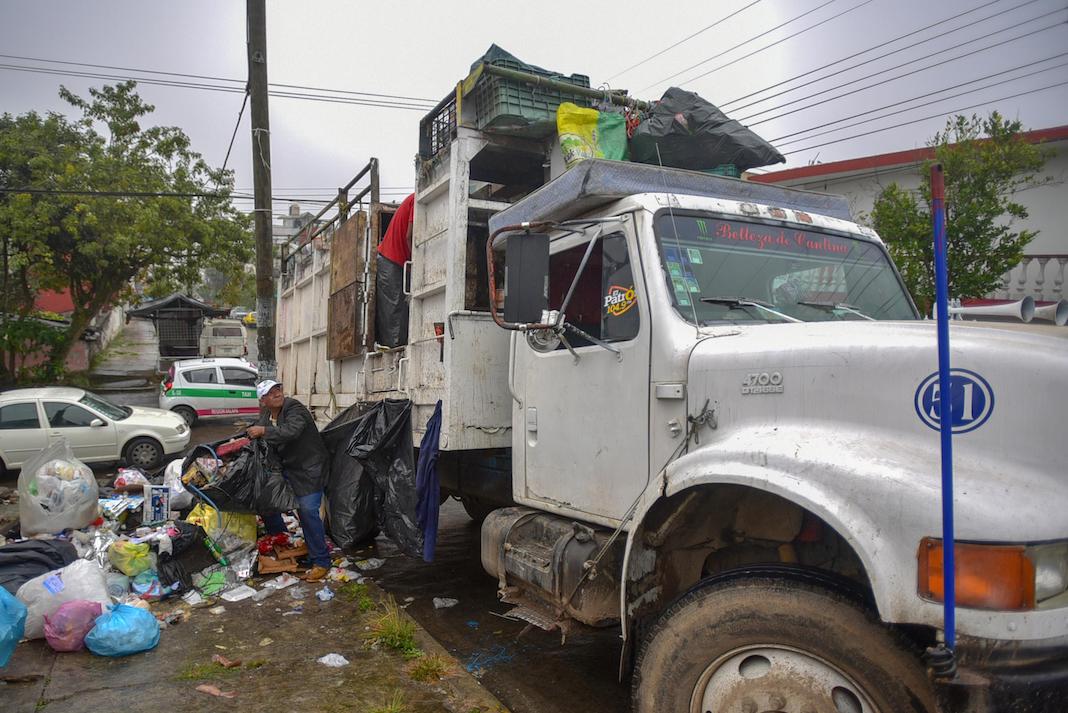 Disminuye servicio de recolección de basura en Xalapa PalabrasClaras mx