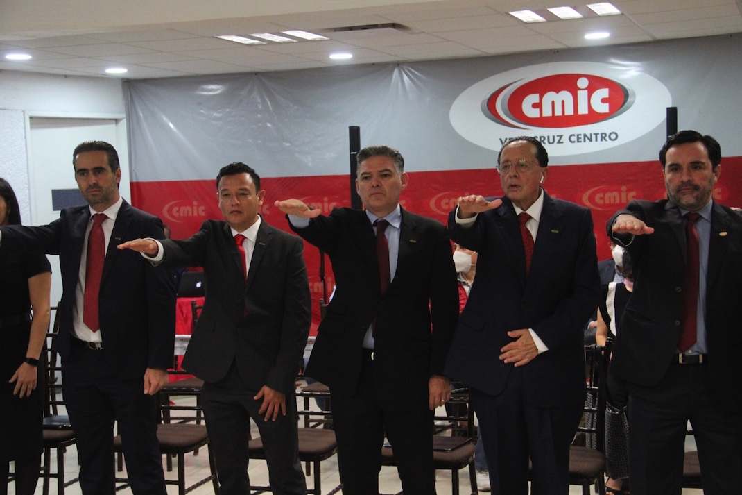 Eligen A Gonzalo Pardo Ramos Como Nuevo Presidente De CMIC Veracruz