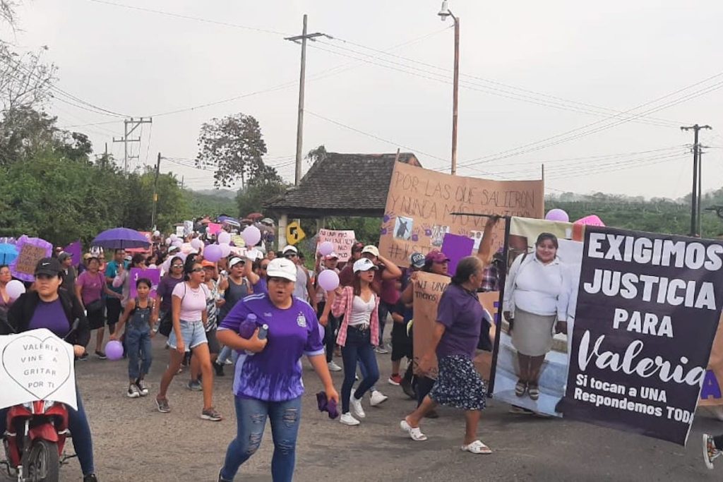 Bloquean La Carretera Mart Nez San Rafael Por El Feminicidio De Valeria