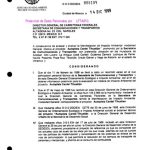 Resolutivo 1999 Cardel-Tihuatlan (El Tajo)