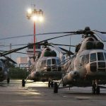 HELICOPTERO AEROPUERTO