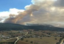 Va Profepa contra responsables por incendio en Las Vigas