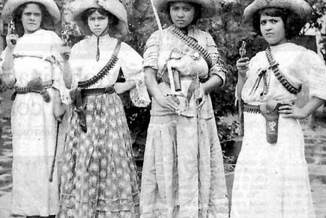 Las mujeres olvidadas de la Revolución Mexicana PalabrasClaras.mx.