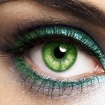 ojo verde