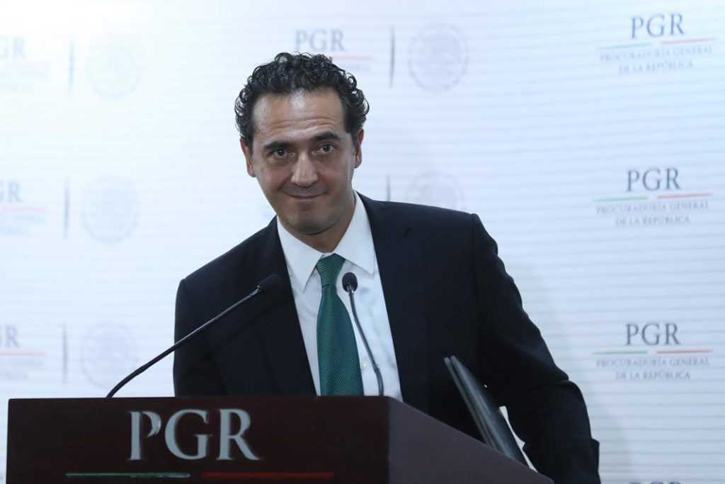 Javier Duarte confirma que entregó dinero a Arturo Elías Beltrán |  PalabrasClaras.mx