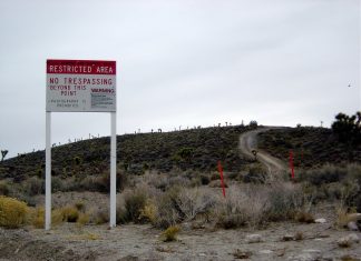 Una vida de misterios en el pueblo vecino al Área 51: “Verían cosas inimaginables”