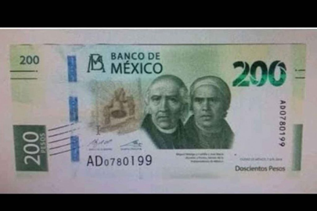 Nuevo Billete De 200 Pesos Entrará En Circulación El Lunes Palabrasclarasmx 4348