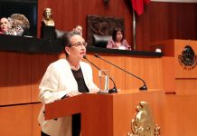 Designa Congreso a Gloria Sánchez Medalla “Heberto Castillo Martínez” 2025