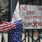 protesta embajada