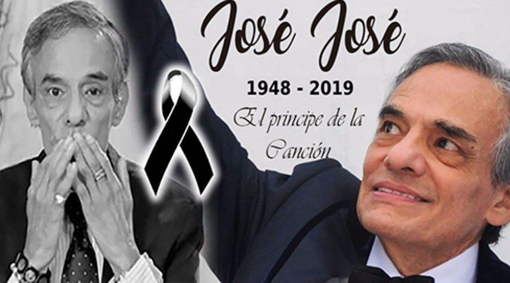 Consternación por la muerte de José José PalabrasClaras.mx