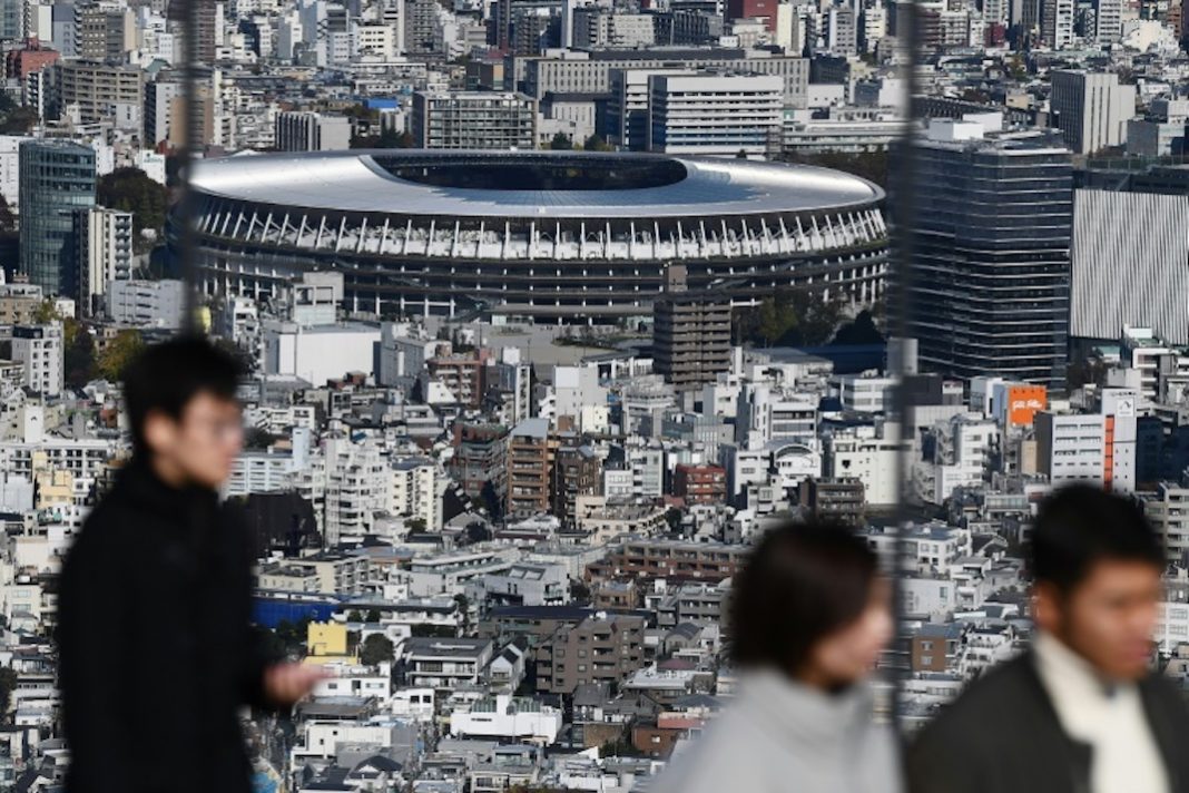 El Estadio Olímpico de Tokio-2020 está preparado para ...