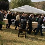 Funeral del ataque a la familia LeBraón