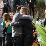 Funeral del ataque a la familia LeBraón