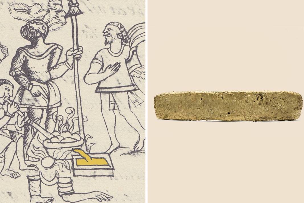 Lingote Hernan Cortez