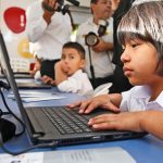 educación, México, soluciones digitales, inclusión digital, Estudiantes, niños-computadoras