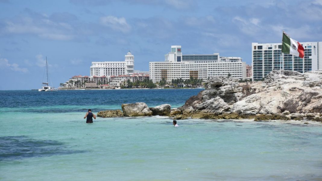 México, Turismo, playa, Cancún, Caribe,