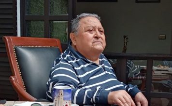 Con esos candidatos, yo creo que me iría de Xalapa: Reynaldo Escobar Pérez