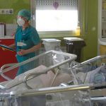 Coronavirus: reparto ostetricia a Brescia