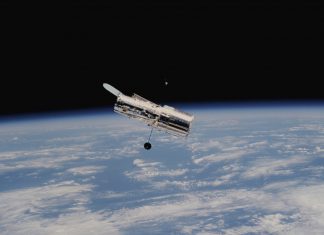 El Hubble buscaba un “monstruo oculto” y esto es lo que fotografió