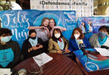 Día de la Mujer “está secuestrado” por grupos radicales: Frente Nacional por la Familia