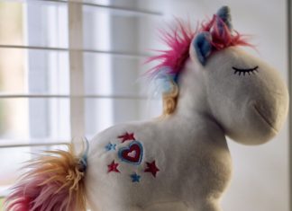 Un perro callejero consigue apoderarse de un unicornio tras intentar robarlo sin éxito 5 veces