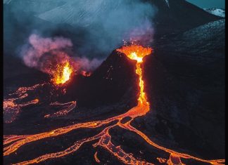 Descubren un exoplaneta del tamaño de la Tierra lleno de volcanes