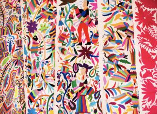 Llega al Museo Nacional de Culturas Populares la Gran Venta Artesanal de Bordados de Tenango de Doria