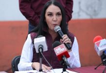 #Video Alcaldesa de Metepec, que busca la reelección por Morena, amenaza a rival