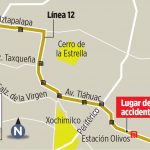 mapa linea 12 metro