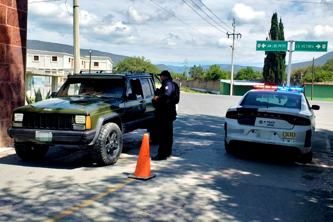 Refuerzan seguridad en la carretera MonterreyNuevo Laredo, una de las