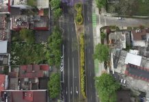 Por peligrosa, Ahued revisará ciclovía de Hipólito