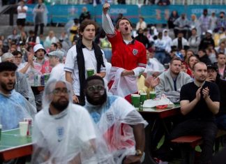 Las detenciones por desórdenes en el fútbol inglés alcanzan un máximo histórico