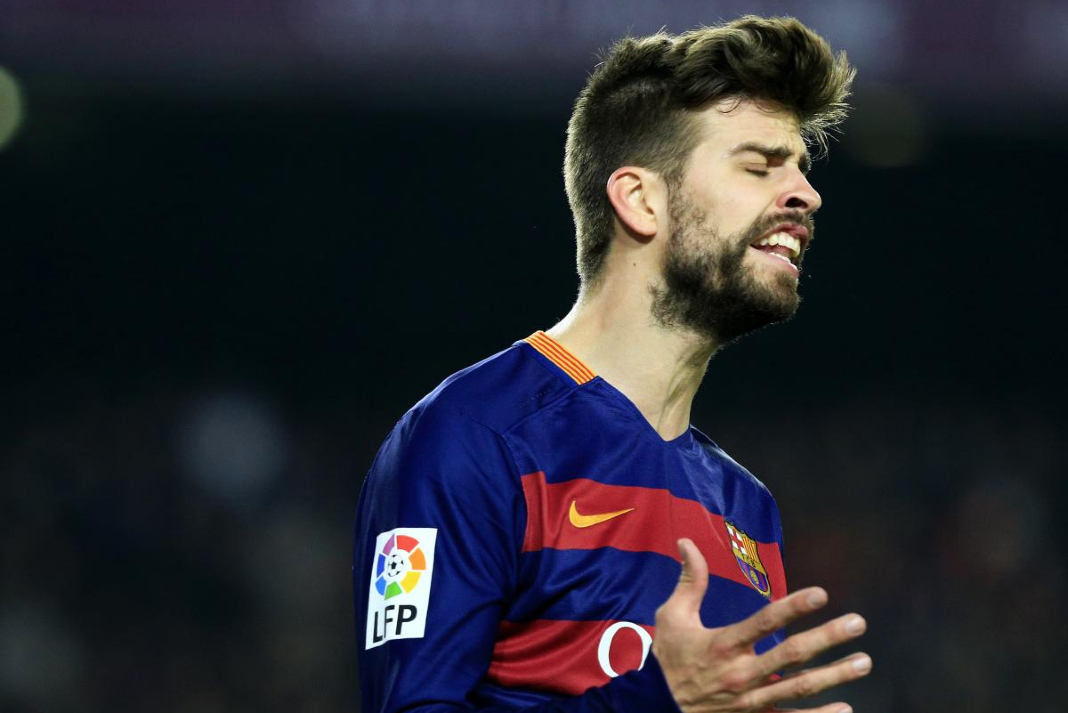 Pique Gerard Hairstyle