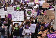 ‘El patriarcado es muy malo’: 8M en México