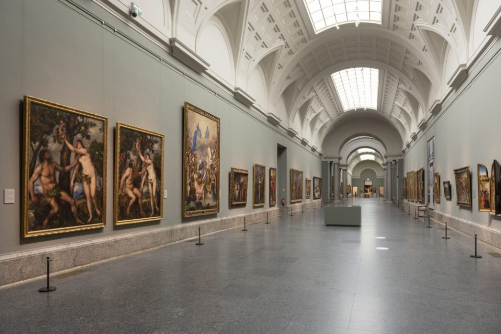 El Museo Del Prado Atribuye A Guido Reni La Autoría En La Predicación De San Juan Bautista 2194
