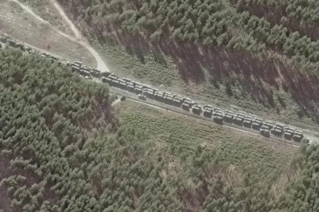 Ucrania Convoy Rusia