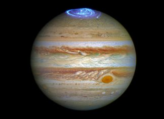 Descubren auroras ópticas 15 veces más brillantes que las terrestres en las lunas más grandes de Júpiter