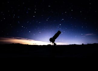 Telescopio James Webb capta alineación de estrellas en la nebulosa de la Serpiente