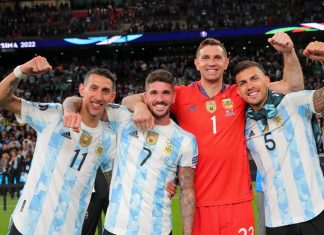 Argentina se mantiene al frente de la clasificación FIFA, suben EEUU, Colombia y México