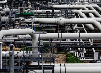 Se dispara precio del gas natural casi un 30% tras ataques a instalaciones en Medio Oriente