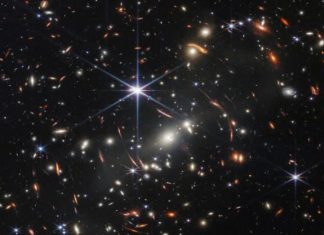 El James Webb detecta agua en el disco de formación de planetas de una joven estrella