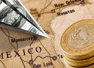 Remesas a México caen 8.3% en agosto