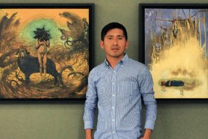 Darwin Cruz El artista Darwin Cruz impulsa el arte de los pueblos originarios ...