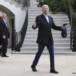 President Joe Biden travels to Delaware