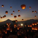Puebla achives Guinness World Record of launching most sky lanterns