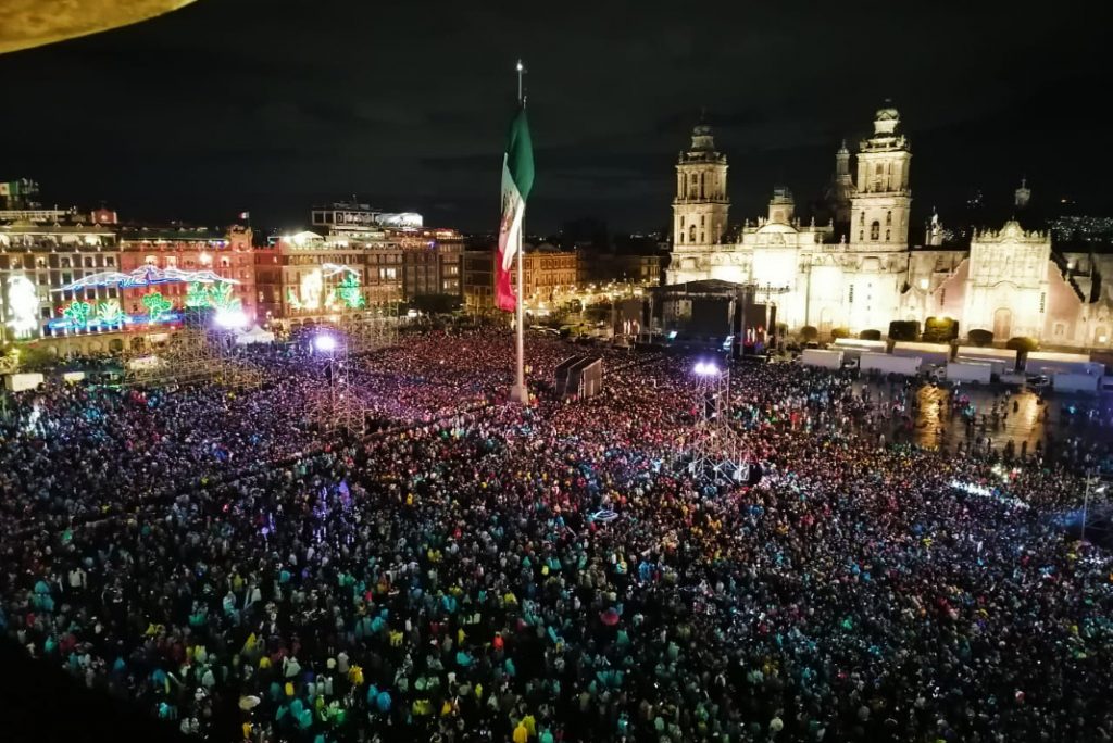 Grito De Independencia 2022 Mexicanos ‘rugen En El Zócalo Palabrasclarasmx 1486