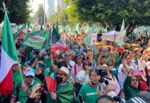 Detienen marcha de FRENA en la CDMX