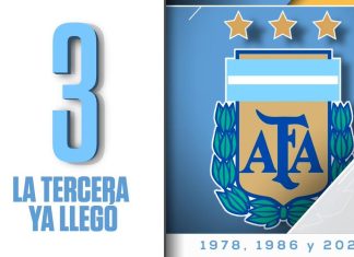 Argentina sigue en cabeza de la clasificación mundial de la FIFA