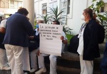 Enfermeras del Hospital Civil denuncian que no les han pagado prestaciones