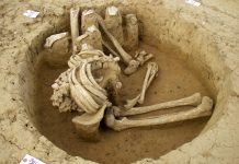 Descubren santuario utilizado para destruir armaduras romanas